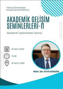 Academic Development Seminars II: Best Practices in Academic Conferences